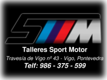 Sport Motor Vigo - Travesía de Vigo num. 43 ; Vigo - Pontevedra Telf: 986 375 599