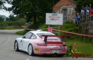 Joan Carchat y Adriá Aragó - Porsche 911 GT3 